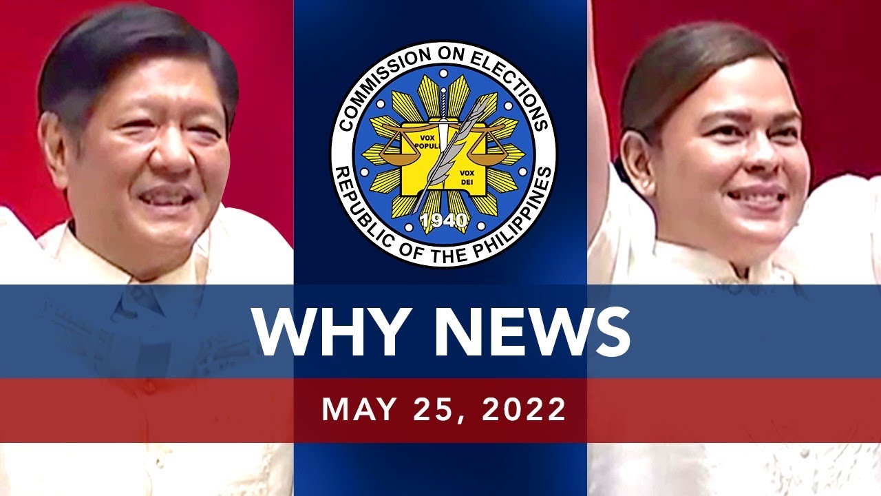 UNTV: Why News | May 25, 2022