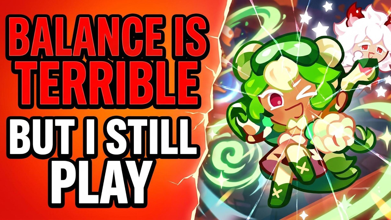 Cookie Run: Tower of Adventures &mdash; баланс УЖАСЕН... Но я продолжаю играть