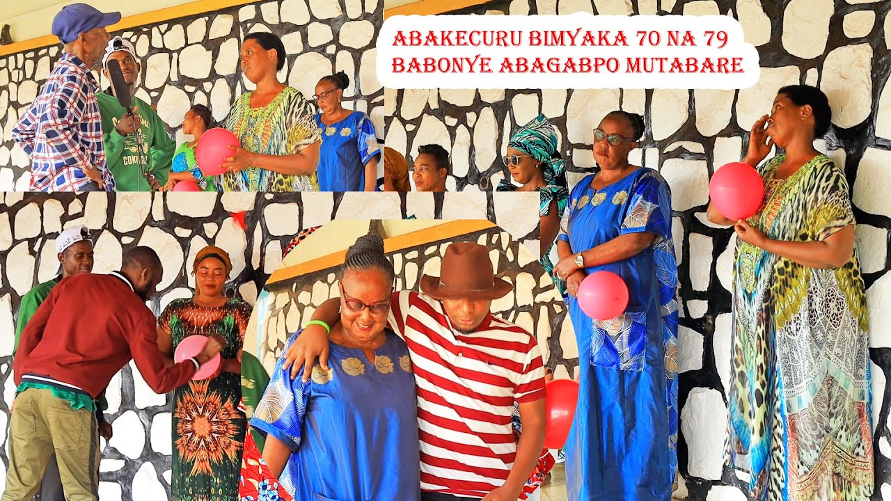 RWANDA POP BALLOON: DUHUJE ABAMAMA N'ABASAZA; NABO BAFITE URUKUNDO DISI...