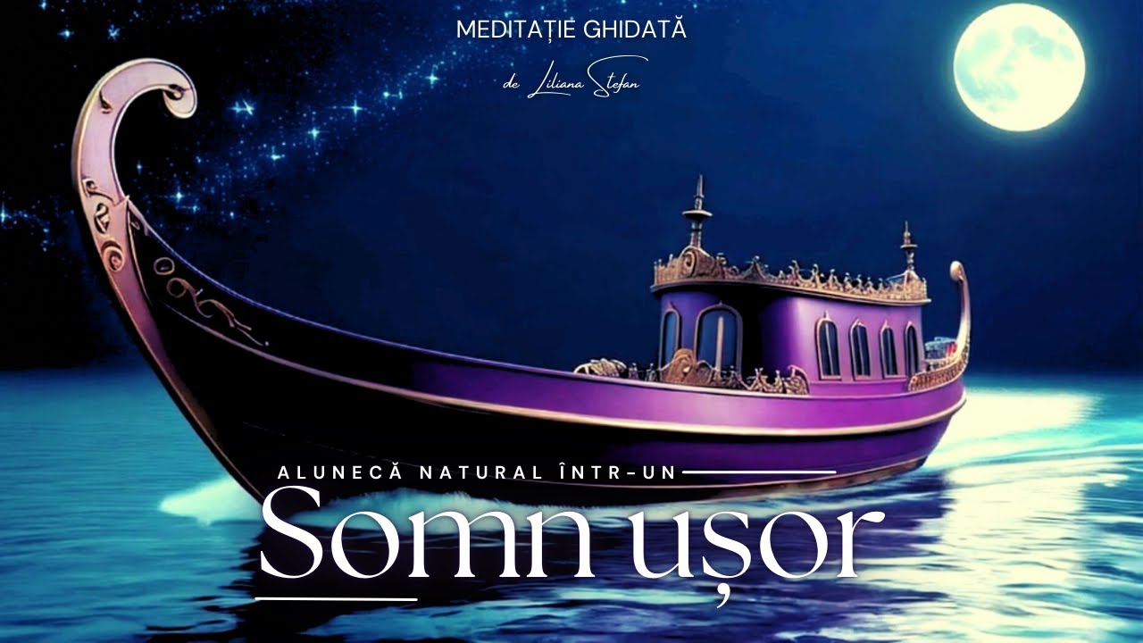 Медитация под руководством инструктора: естественное погружение в легкий сон | Экран затемняется,...