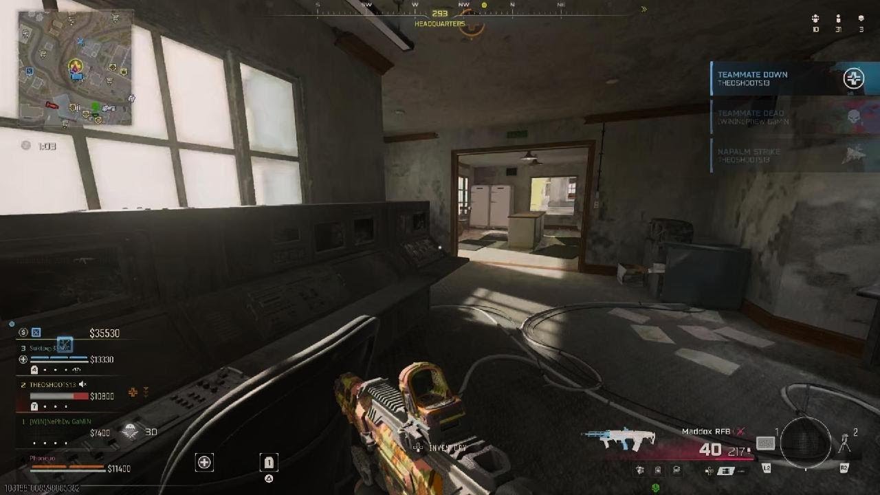 Call of Duty_12 kill w