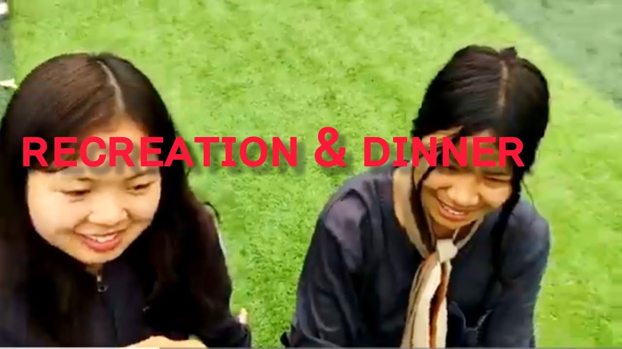 UESI: At PHF Gangpimual & A. k Dinga Turf (Recreation and dinner) 