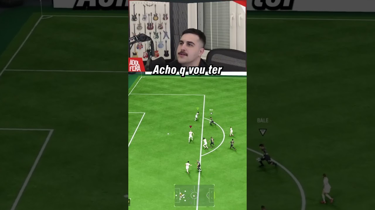 Ele COPIOU o time do Adolfz e ainda FICOU PROVOCANDO 