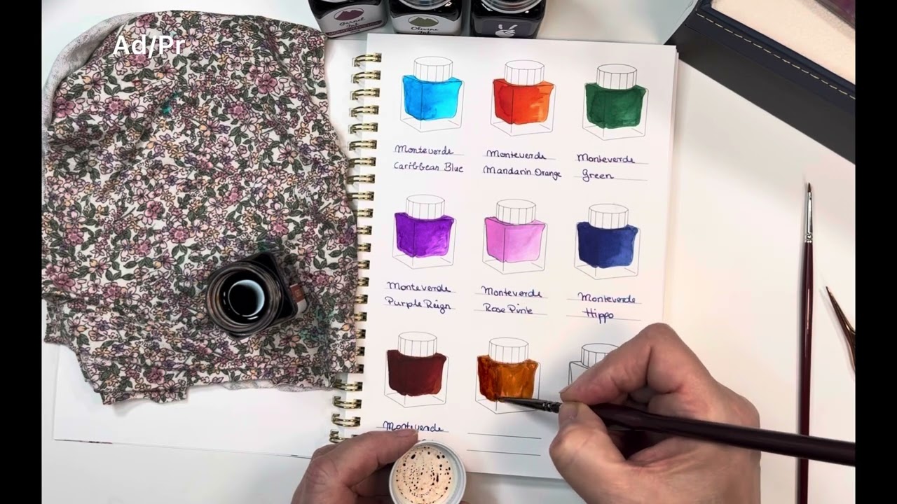 New Pen day! Unboxing a package from ​@yafapens