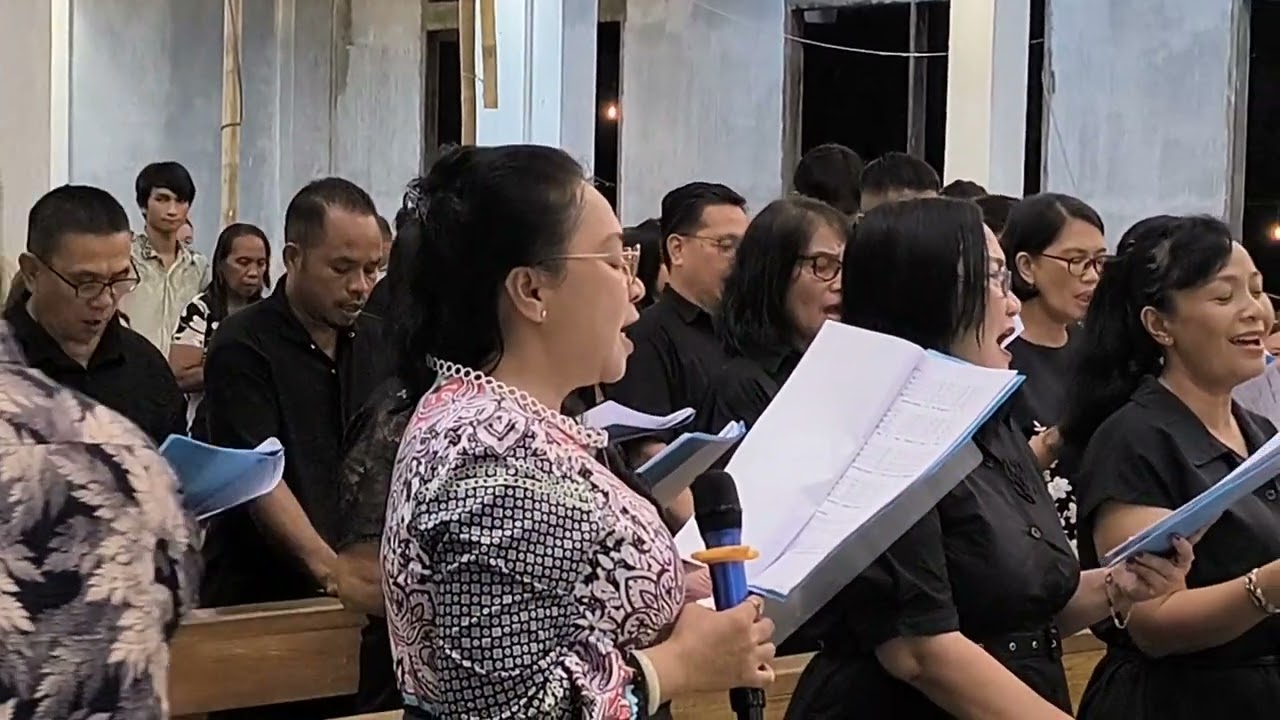 Sebuah ziarah oleh Wilayah Rohani St. Philippe Neri Stasi Lumen Christi🎼✨