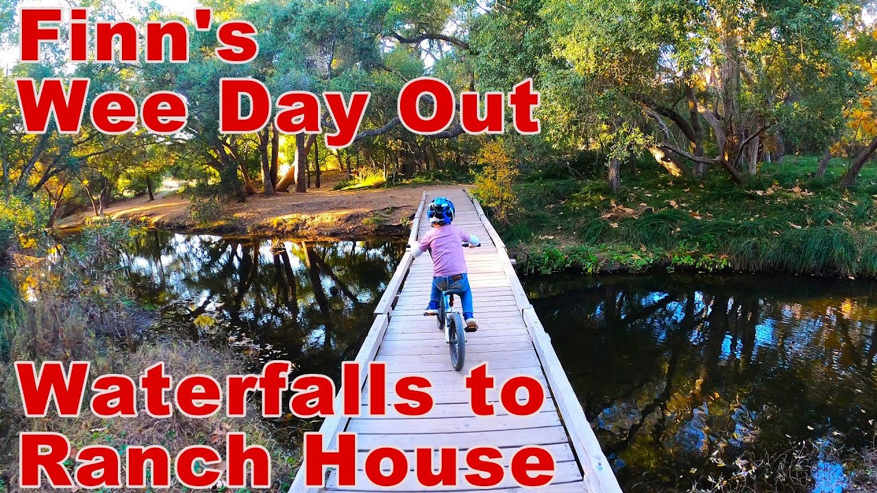 Finn's Wee Day Out || Falls to Ranch House || Specialized Turbo Levo Expert
