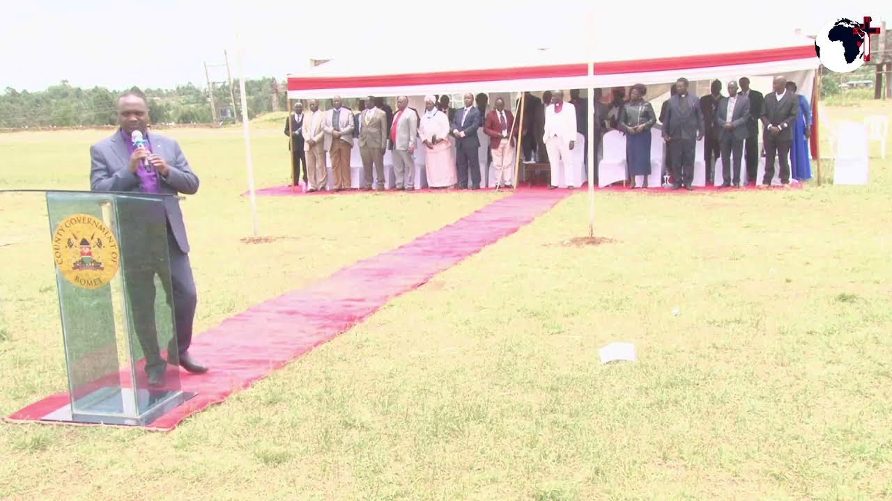 BOMET COUNTY GOVERNMENT THANKSGIVING SERVICE | BISHOP AUGUSTINE RUGUT | BISHOP TUIMISING