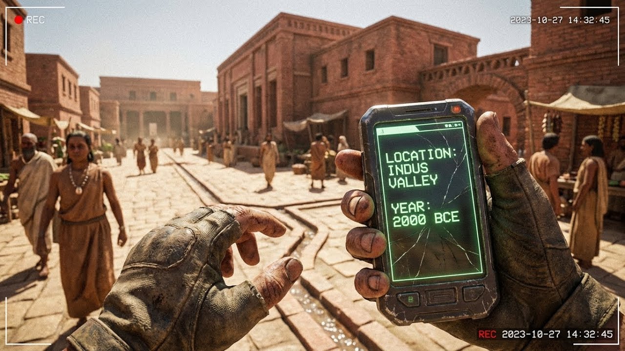 Life on Indus Valley: A Bodycam Documentary (Year 2000 BC)