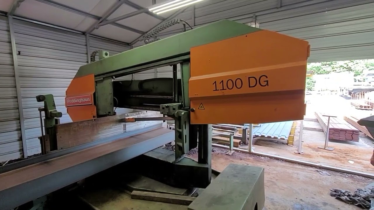 Peddinghaus PCD-1100/3C ATC Advantage 2 CNC Carbide Beam Drill & Saw Line