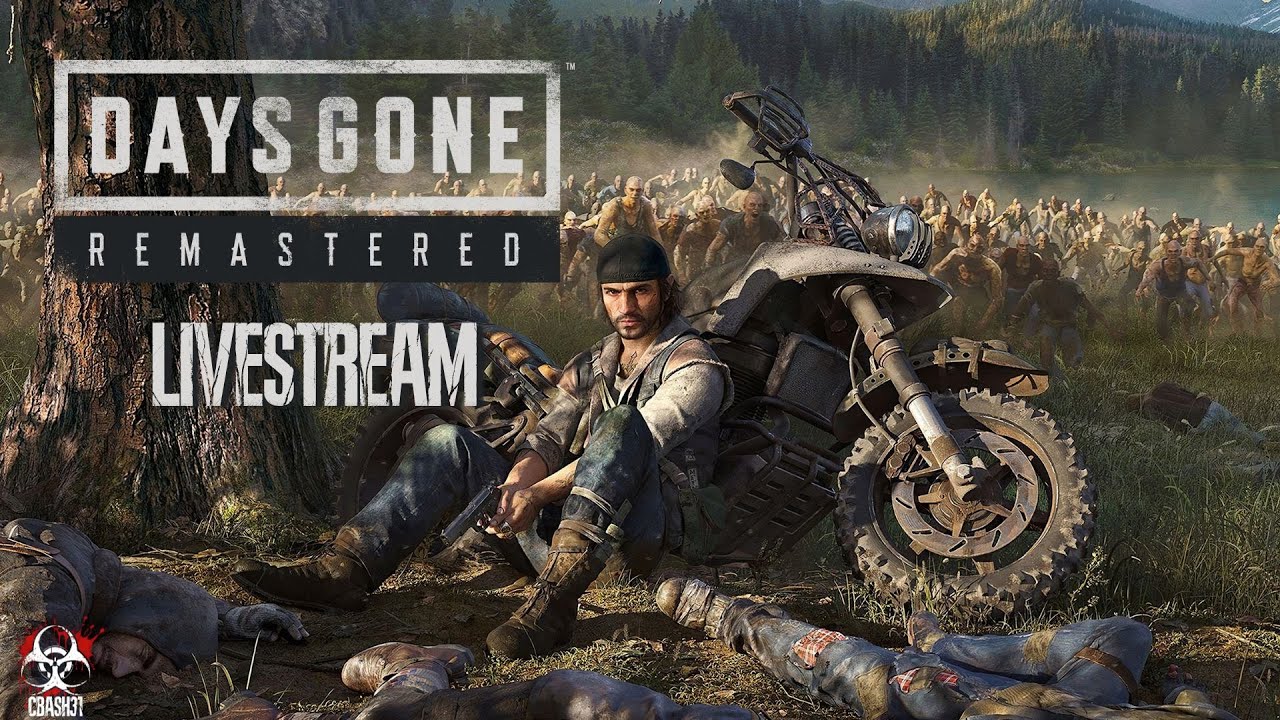 DAYS GONE REMASTERED (2025) | Survive the Freakers Livestream |