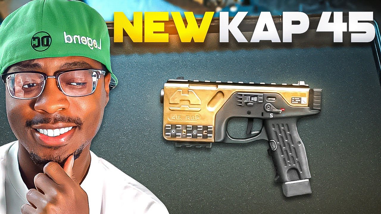 НОВЫЙ KAP 45 от Warzone — это настоящее безумие..