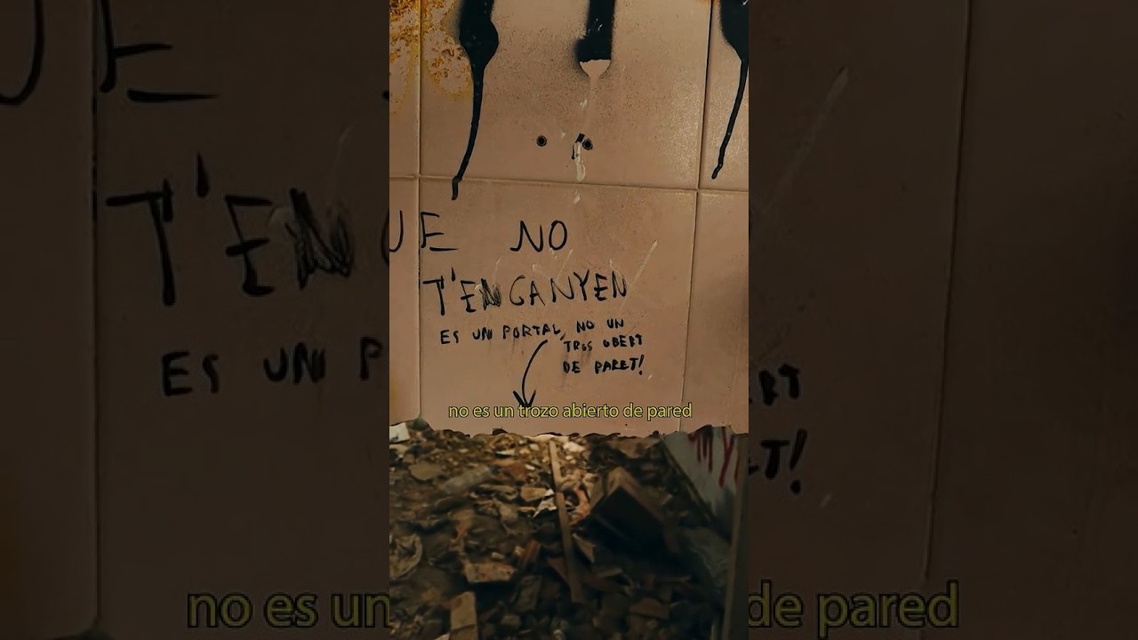 Vimos sangre en este PSIQUI&Aacute;TRICO ABANDONADO... #urbexespa&ntilde;a #terrorymisterio #historiasdemiedo