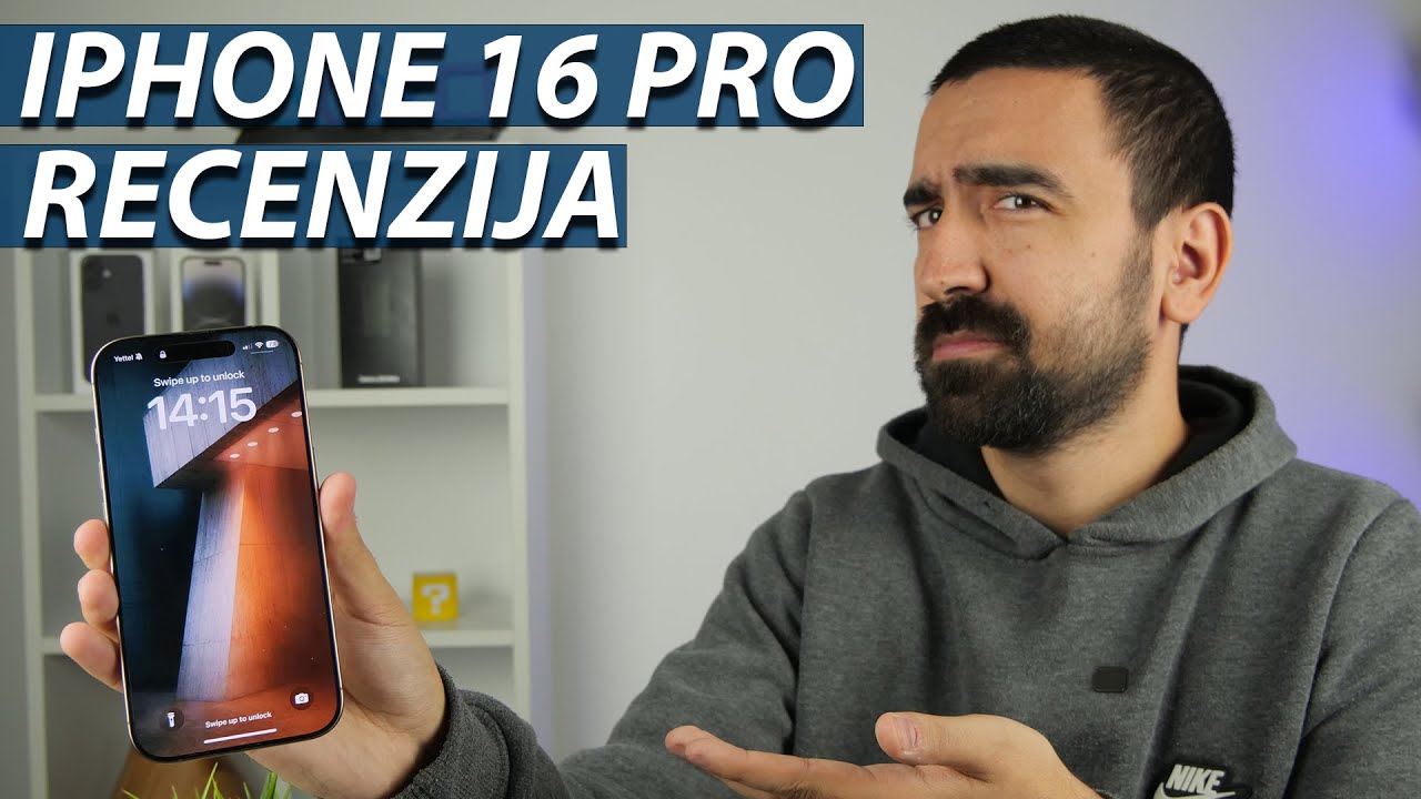 IPHONE 16 PRO RECENZIJA | DVE NEDELJE KASNIJE