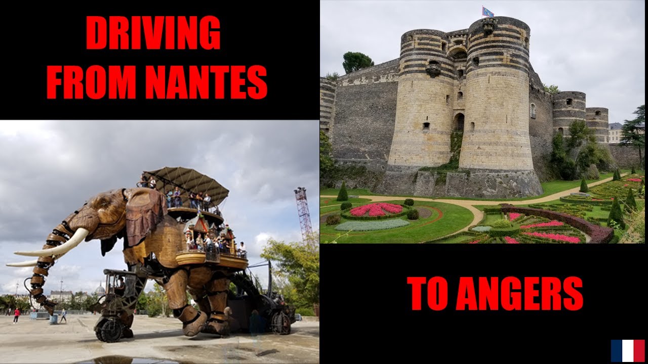 Nantes to Angers | Scenic Roads & Relaxing Music in France