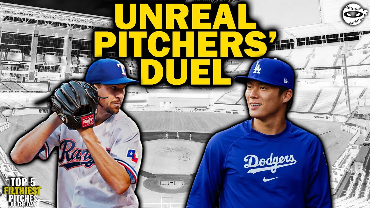 Unreal Pitchers Duel! Jacob deGrom vs. Yoshinobu Yamamoto