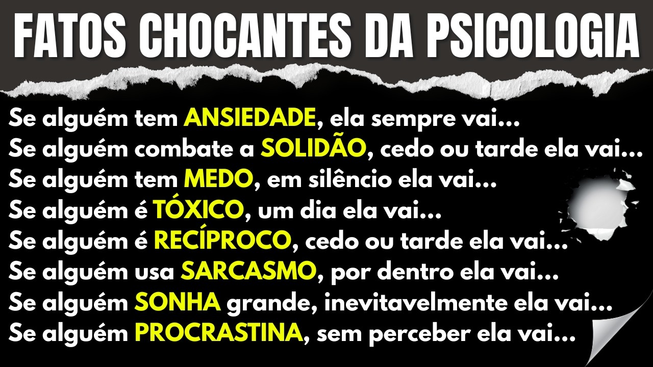 50 Verdades Brutais da Psicologia Sobre o Comportamento Humano