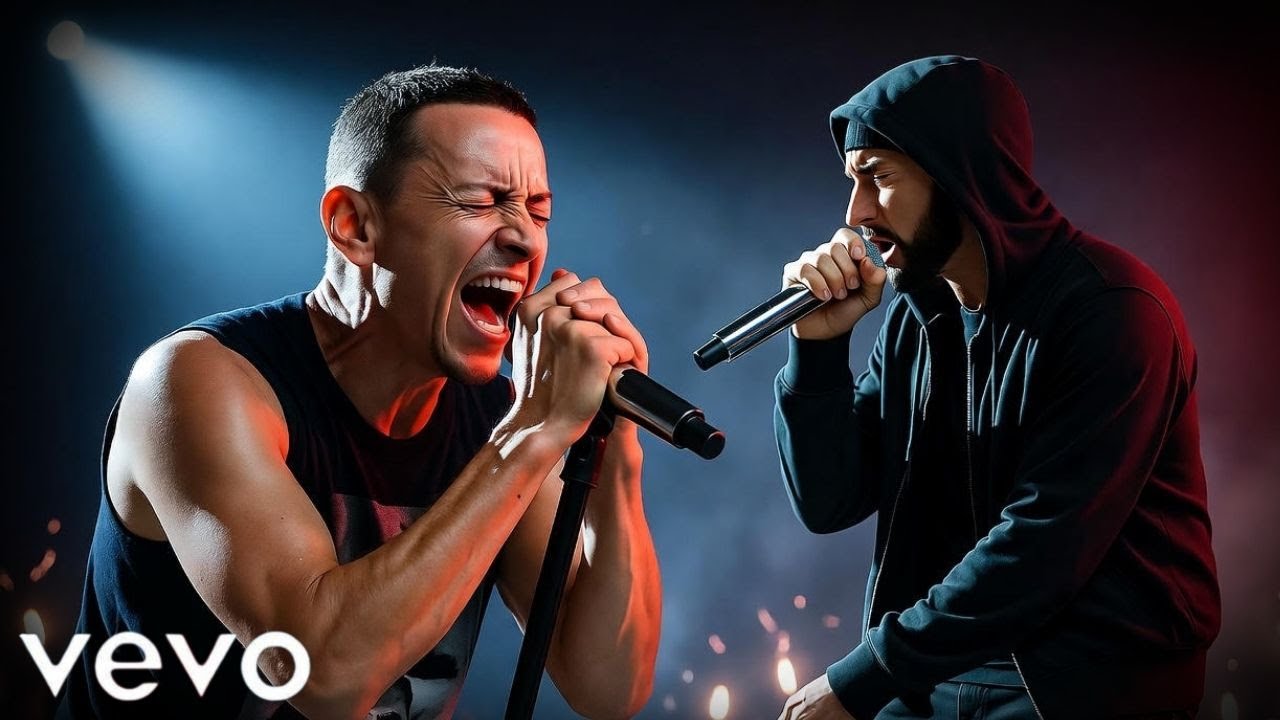 Eminem, Linkin Park - PART OF ME ( Music Video) [2025]