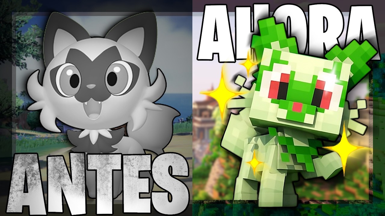 LA MUERTE DE POKÉMON (Minecraft es el culpable)