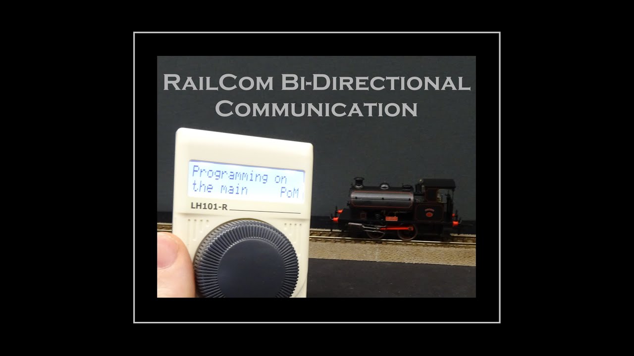 Global RailCom A Lenz innovation