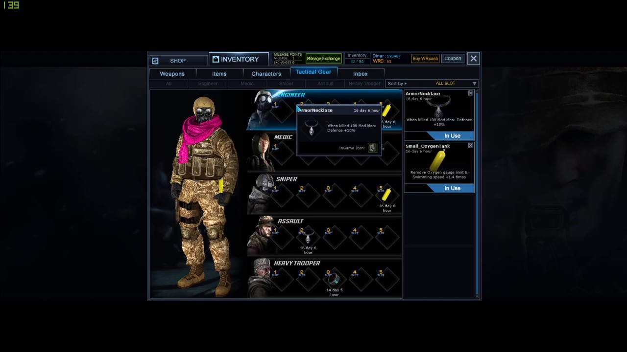 WarRock Steam DL