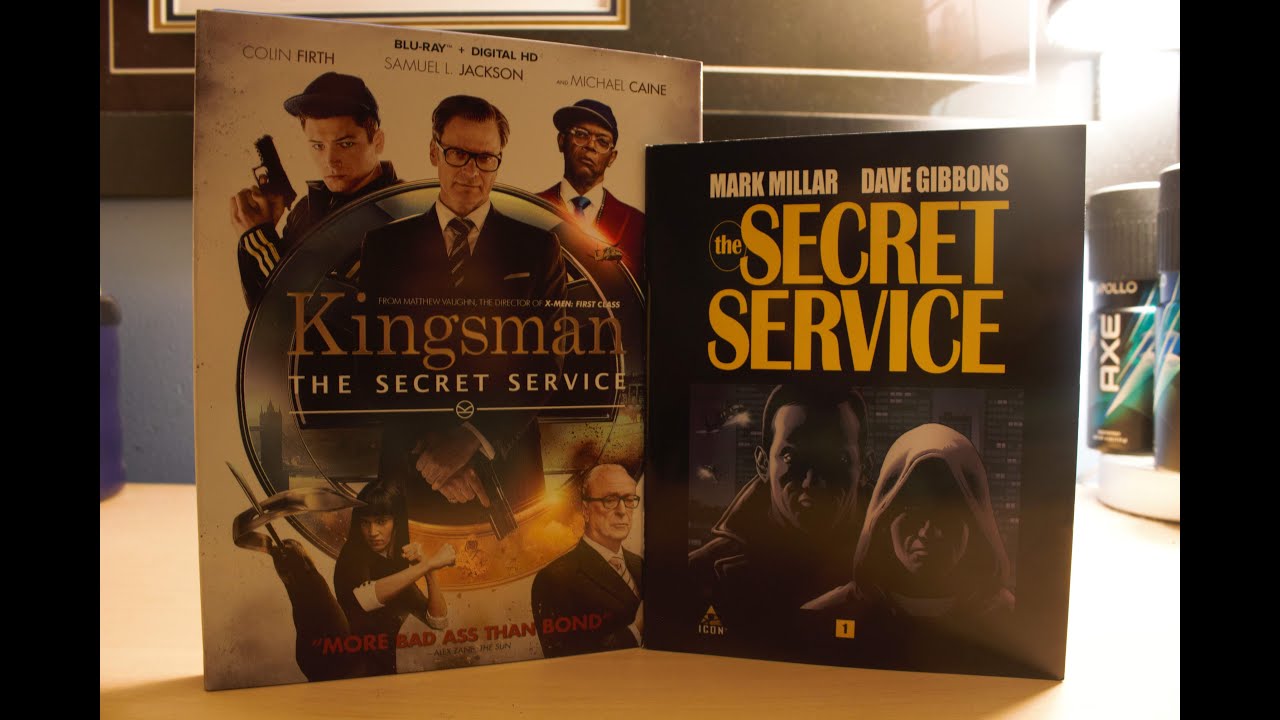 Kingsman: The Secret Service - Best Buy Exclusive Blu-ray Unboxing