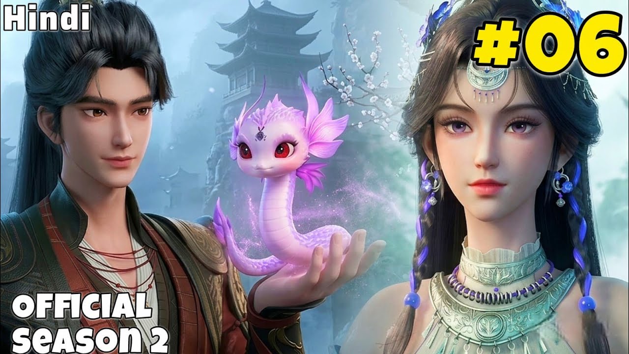 Martial God Asura Anime Season 2 Episode 6 Explained in Hindi | Martial God Asura explained in Hindi