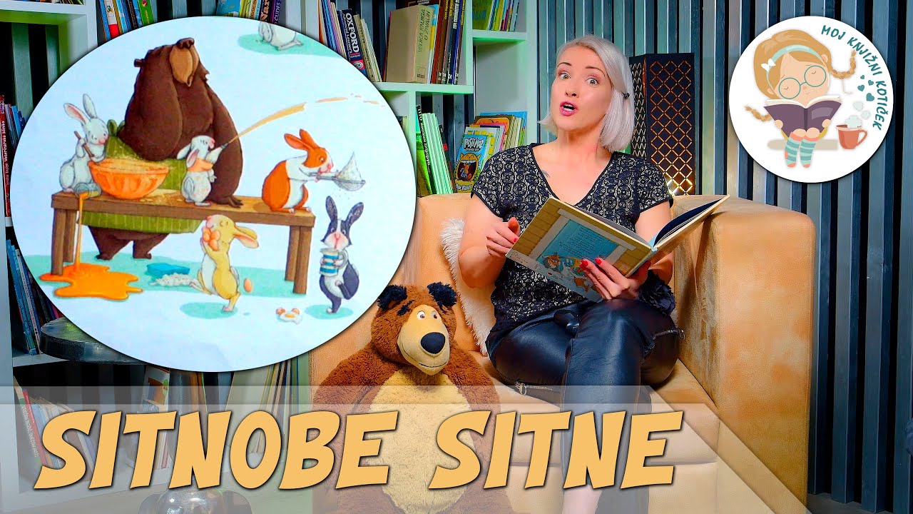 SITNOBE SITNE – pravljica za lahko noč