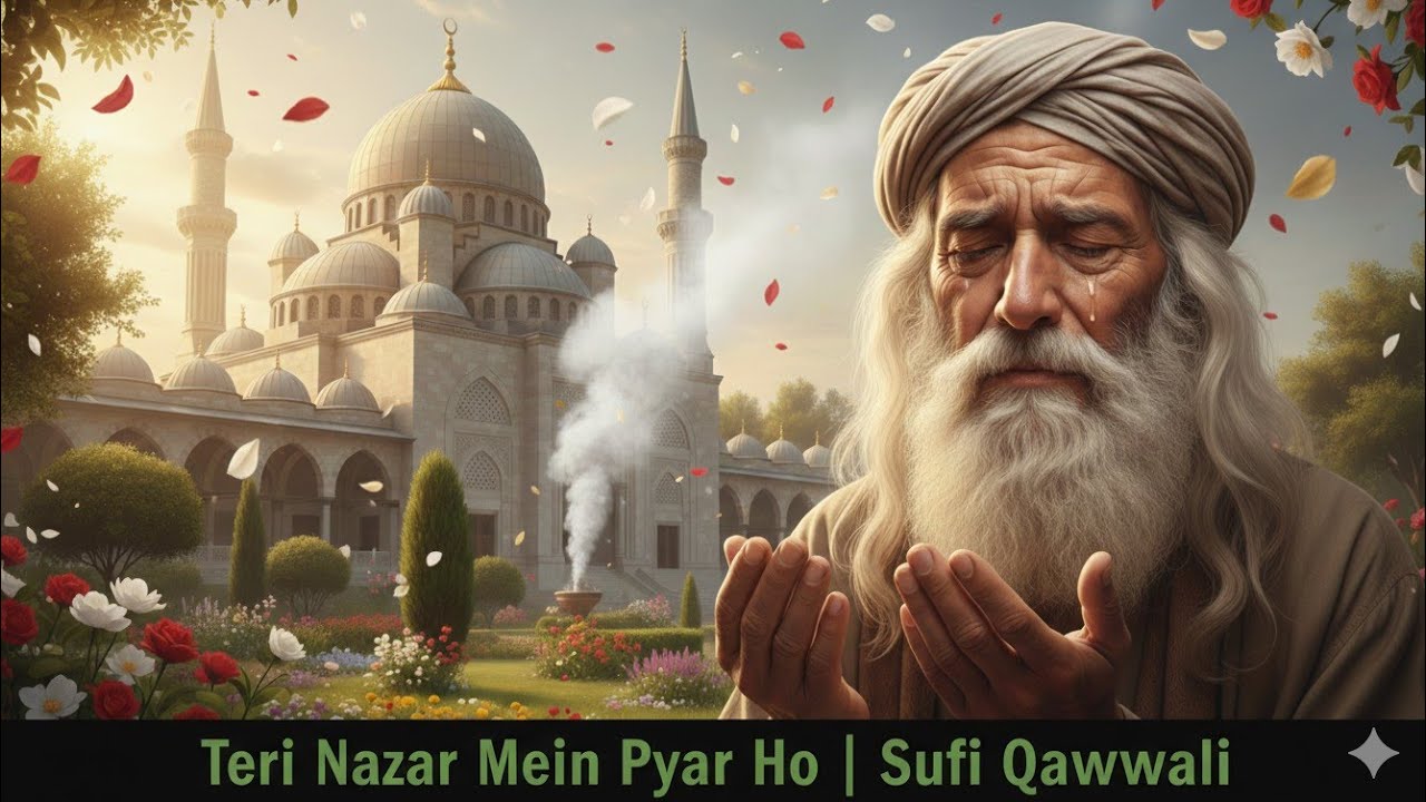Teri Nazar Mein Pyaar Ho | Sufi Qawwali 2026 | Heart Touching Islamic Song 💖🕌