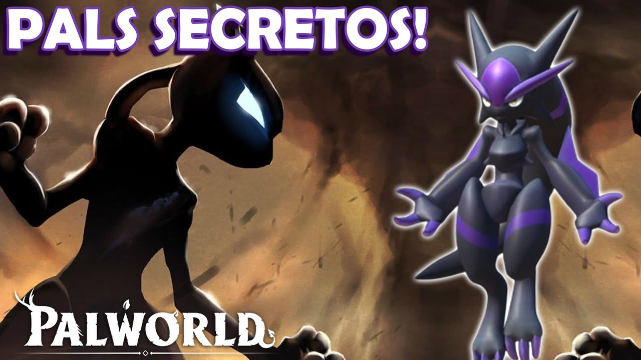 OS PALS SECRETOS QUE NINGUEM CAPTUROU! PALWORLD