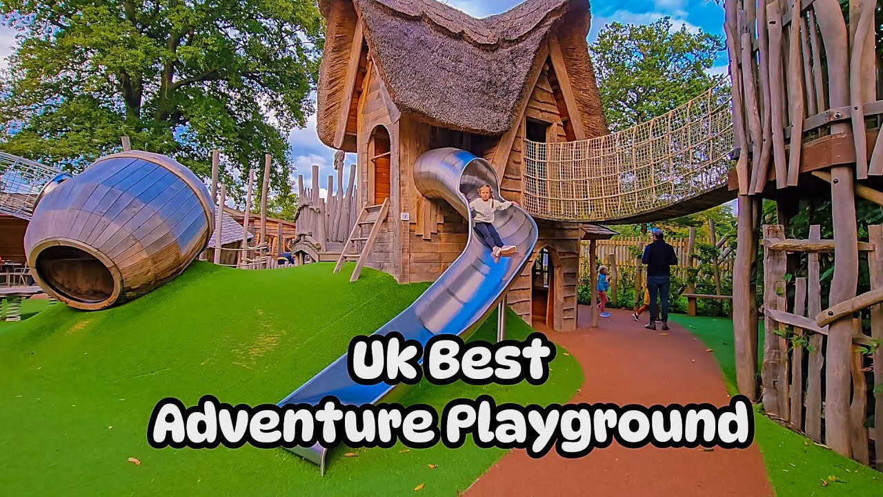 Exploring Windsor Adventure Playground