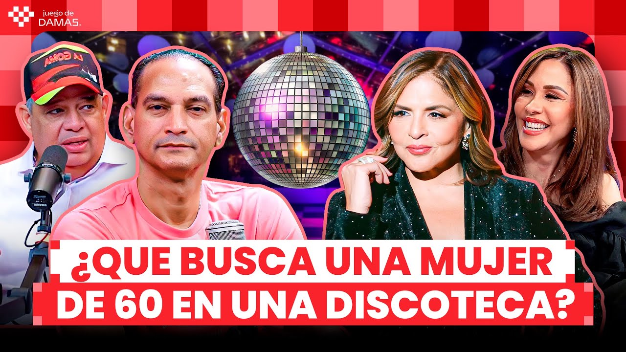 JOSE LA LUZ SE MONTA EN LA OLA CON LUISIN JIMÉNEZ ¿QUÉ HACE UNA MUJER DE 60 EN UNA DISCOTECA?