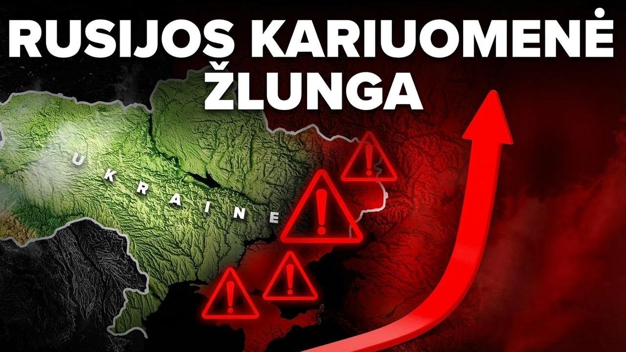 Ukrainos kontrpuolimai – milžiniška sėkmė: Putino frontas griūva