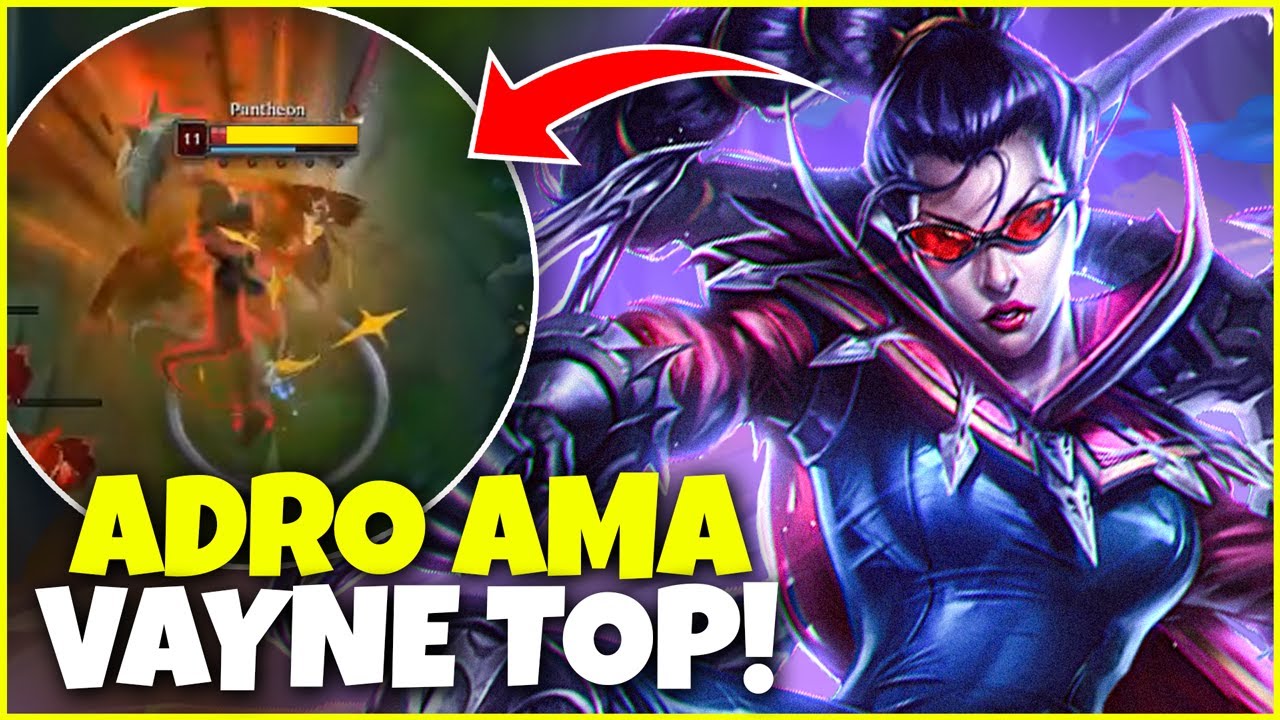 adro ama ÜST KORİDOR VAYNE İLE 1V5 PENTA ATIYOR!
