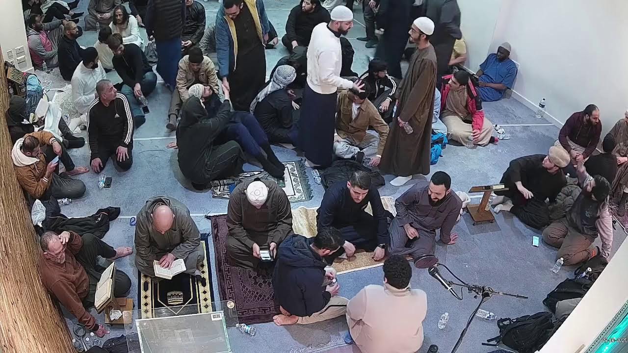 Mena Taraweeh 2025 - Night 27
