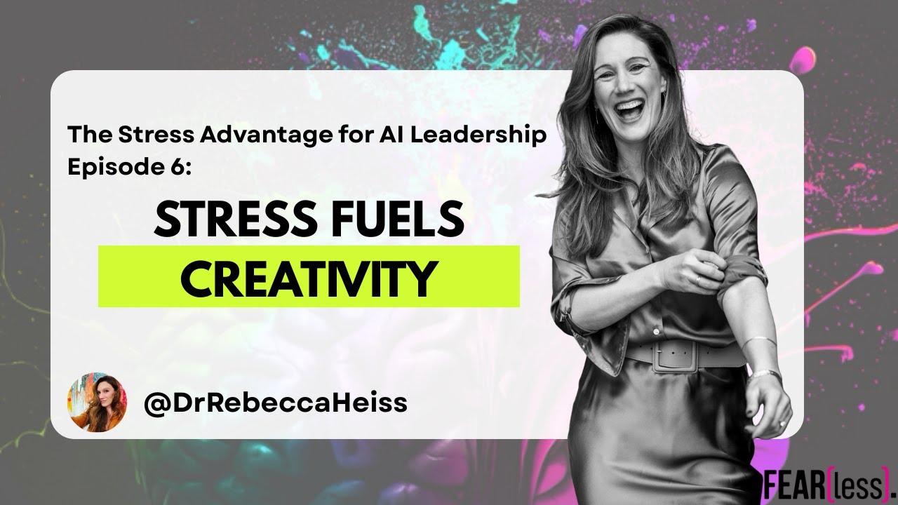Stress Doesn’t Kill Creativity — Threat Mode Does (The Neuroscience of Innovation)