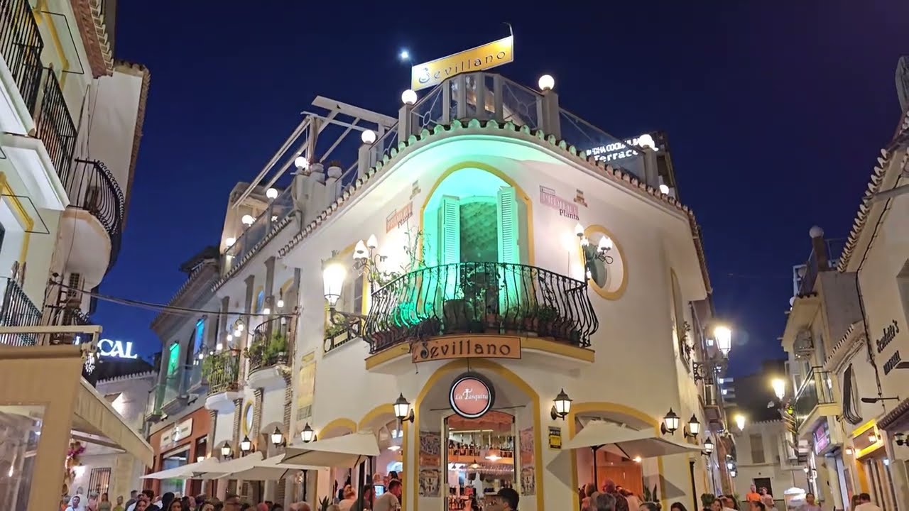 Nejra at night