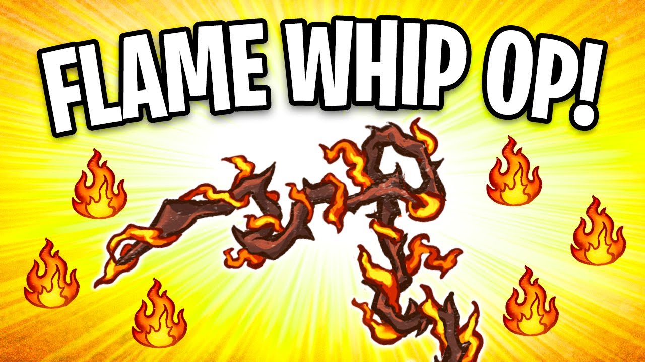 Turbo Flame Whip is Insane! | Backpack Battles