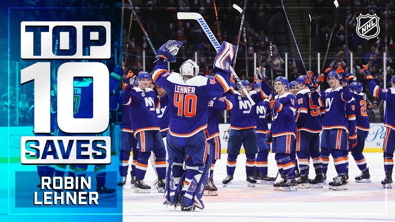 Top 10 Robin Lehner saves from 2018-19