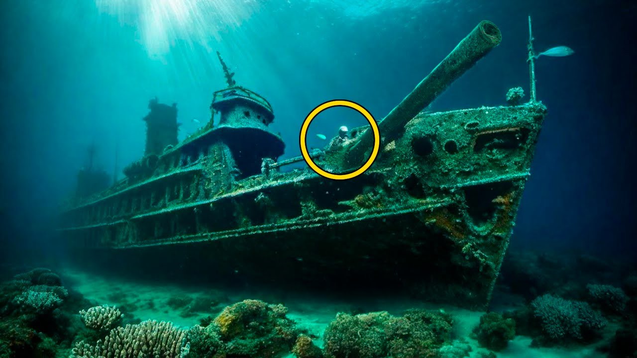 Haunted Shipwrecks With Terrifying Stories
