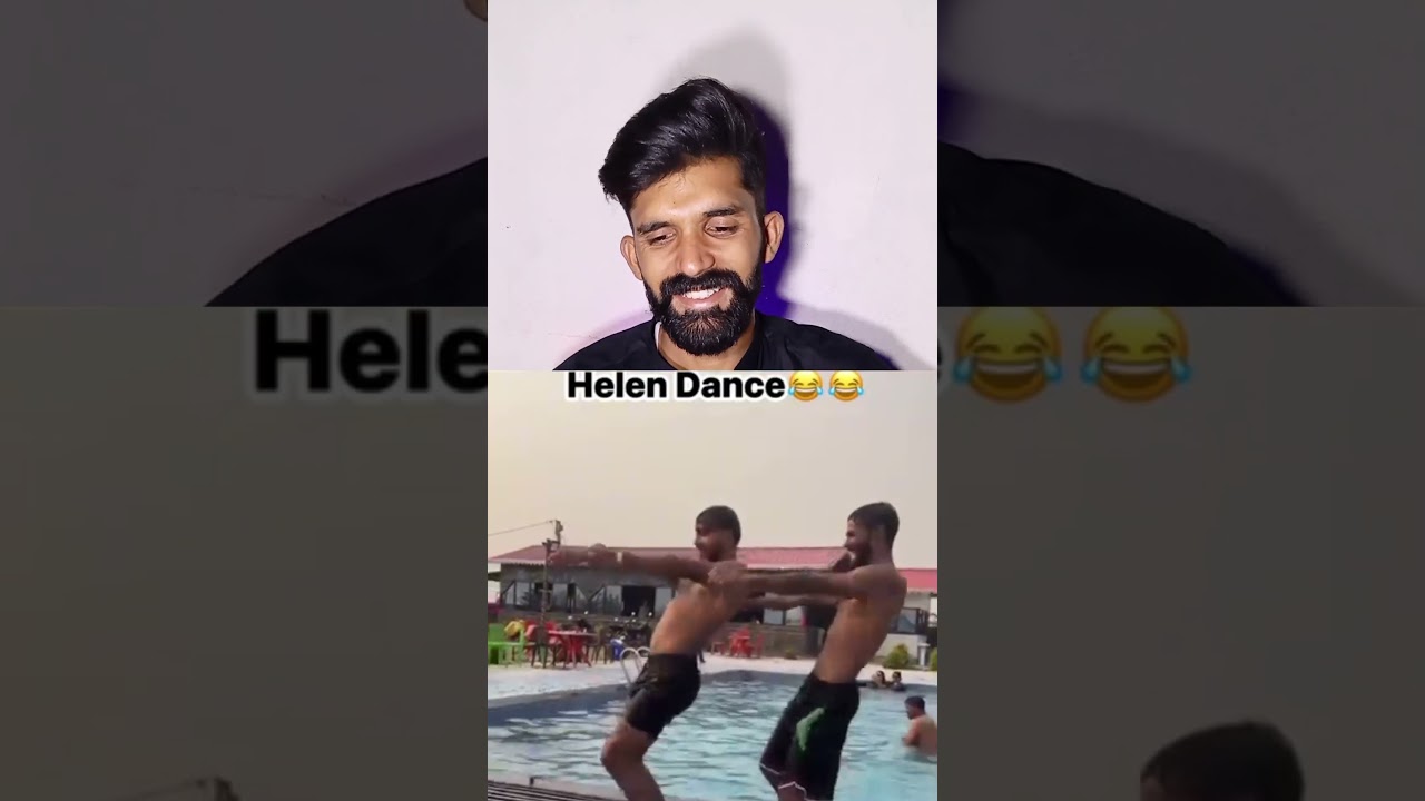 Reaction Video Helen Dance 😅 