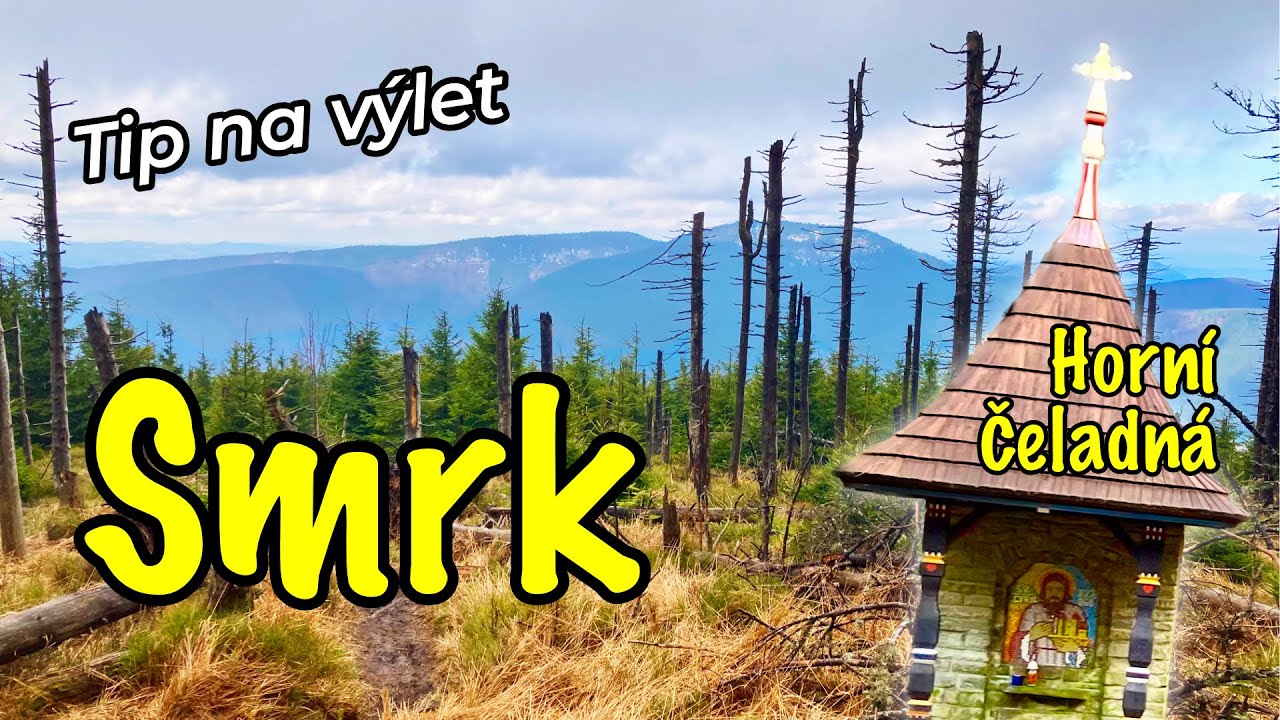 Na Smrk z Horn&iacute; Čeladn&eacute; (17 km) | tip na v&yacute;let | #Beskydy