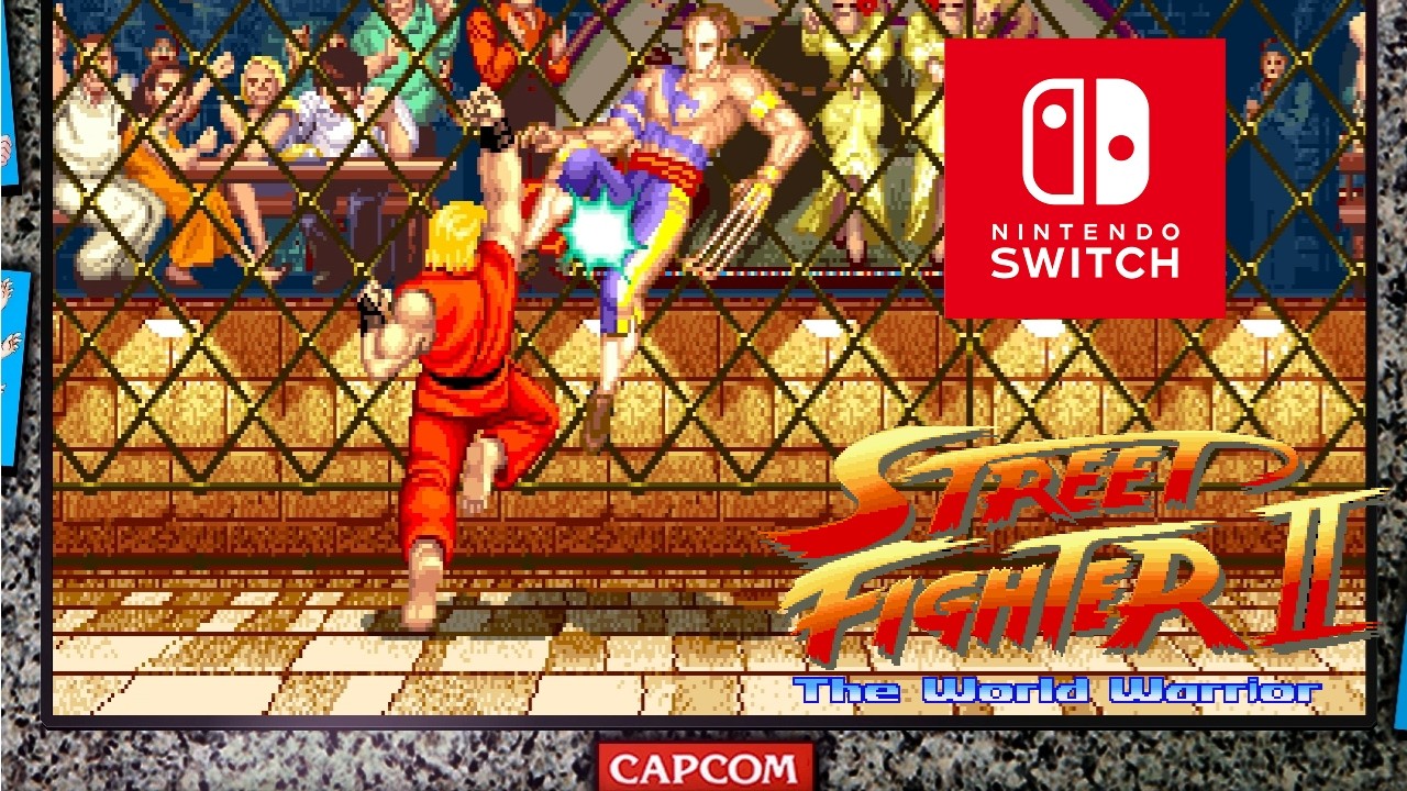 Street Fighter II: The World Warrior playthrough (Switch) (1CC)