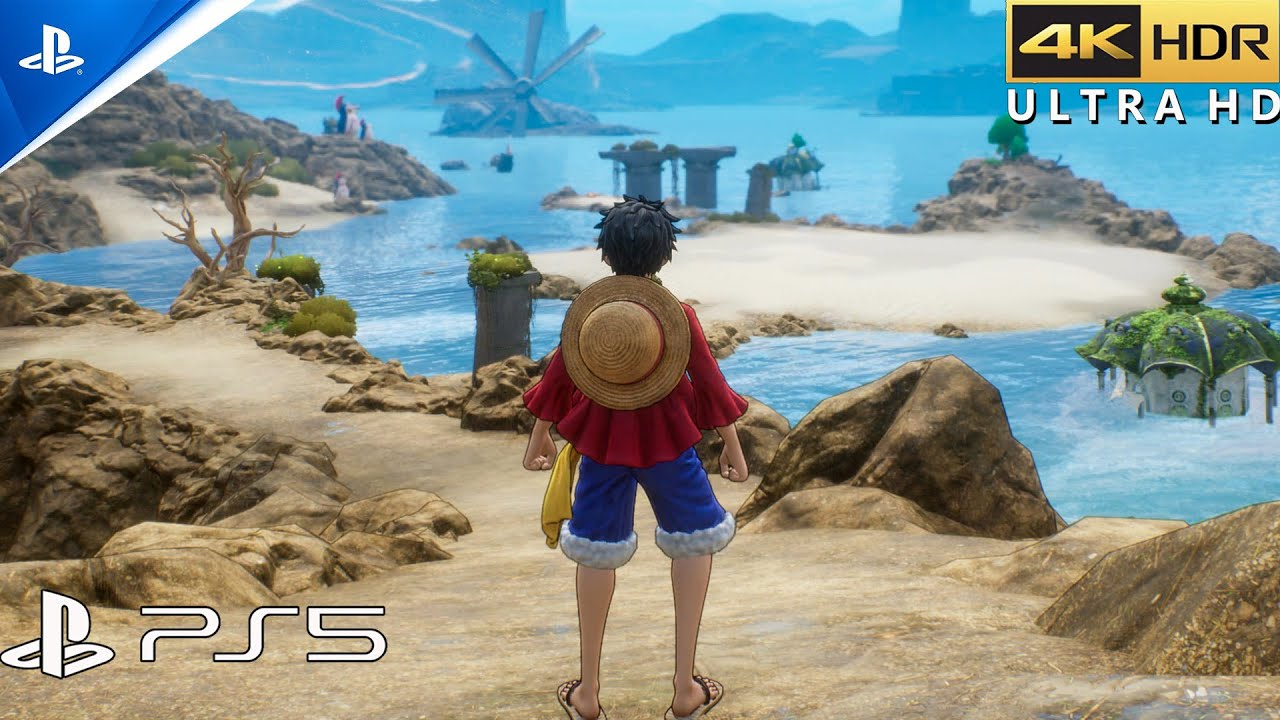 (PS5) One Piece Odyssey | ULTRA High Graphics Gameplay [4K 60FPS HDR]