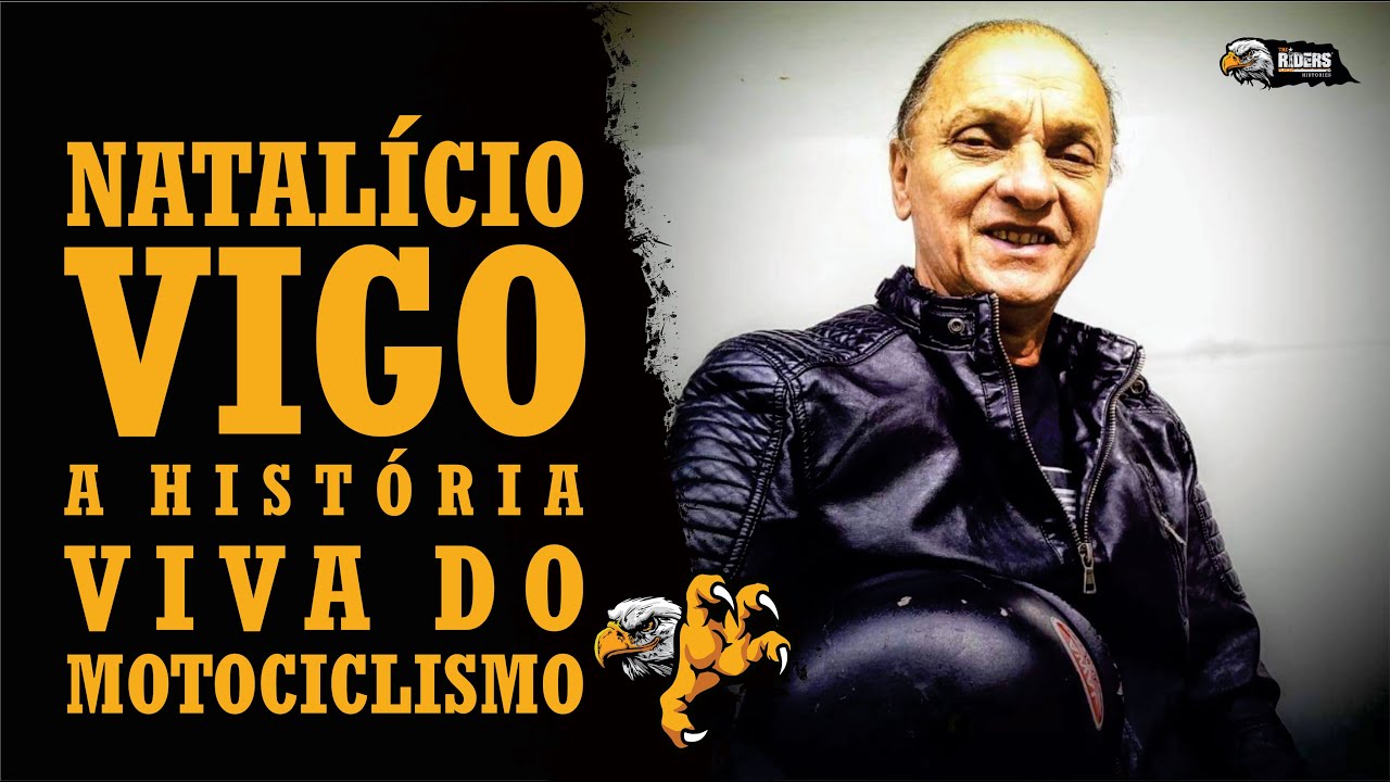 Natalício Vigo, a história viva do motociclismo