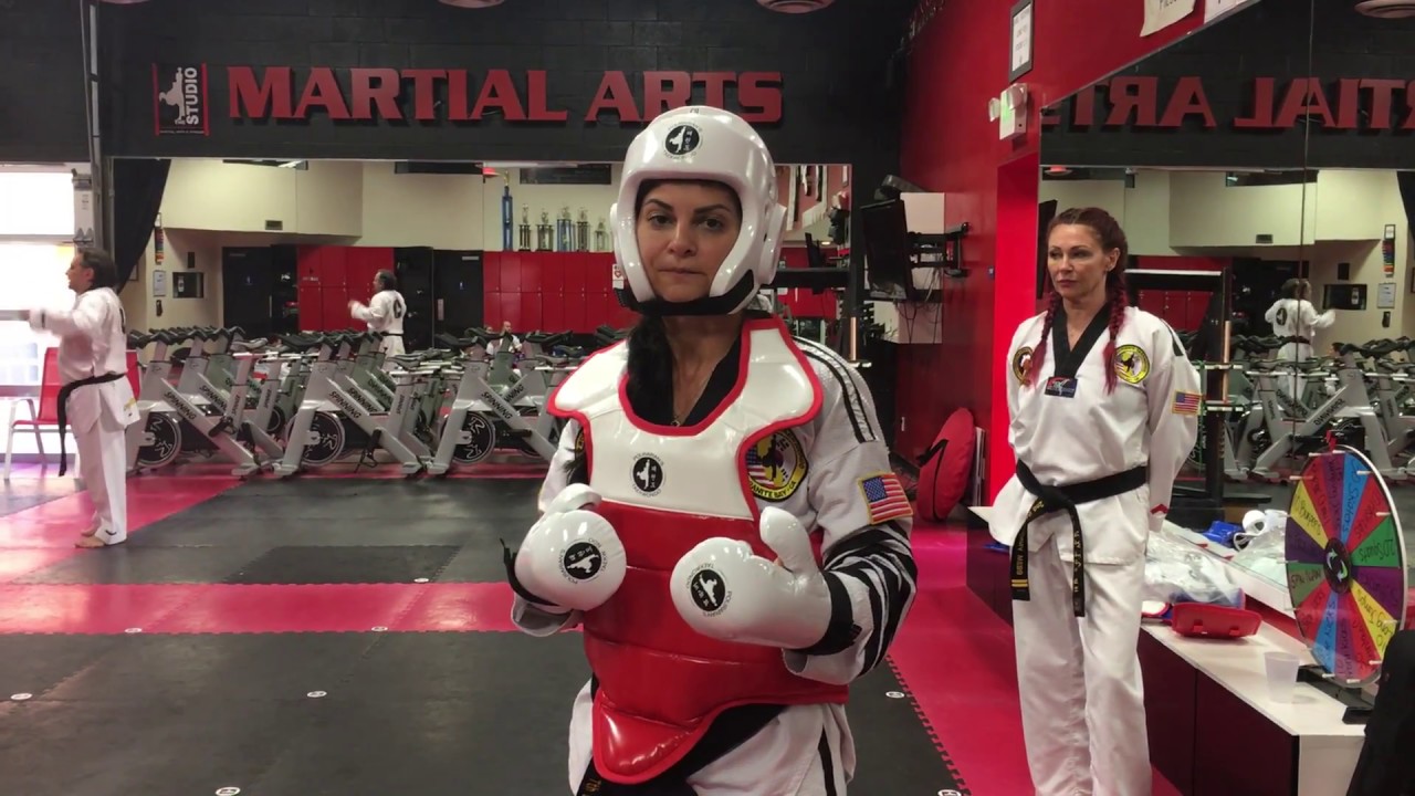 How to Put on Sparring Gear