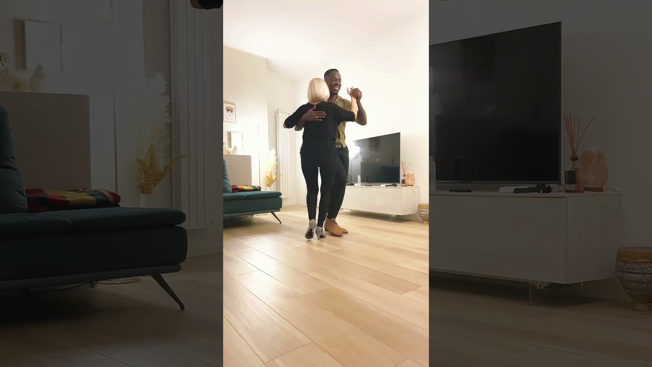 Antonella | 🇮🇹 | Private Dance Lesson with Dr Kizomba | Performance Edit