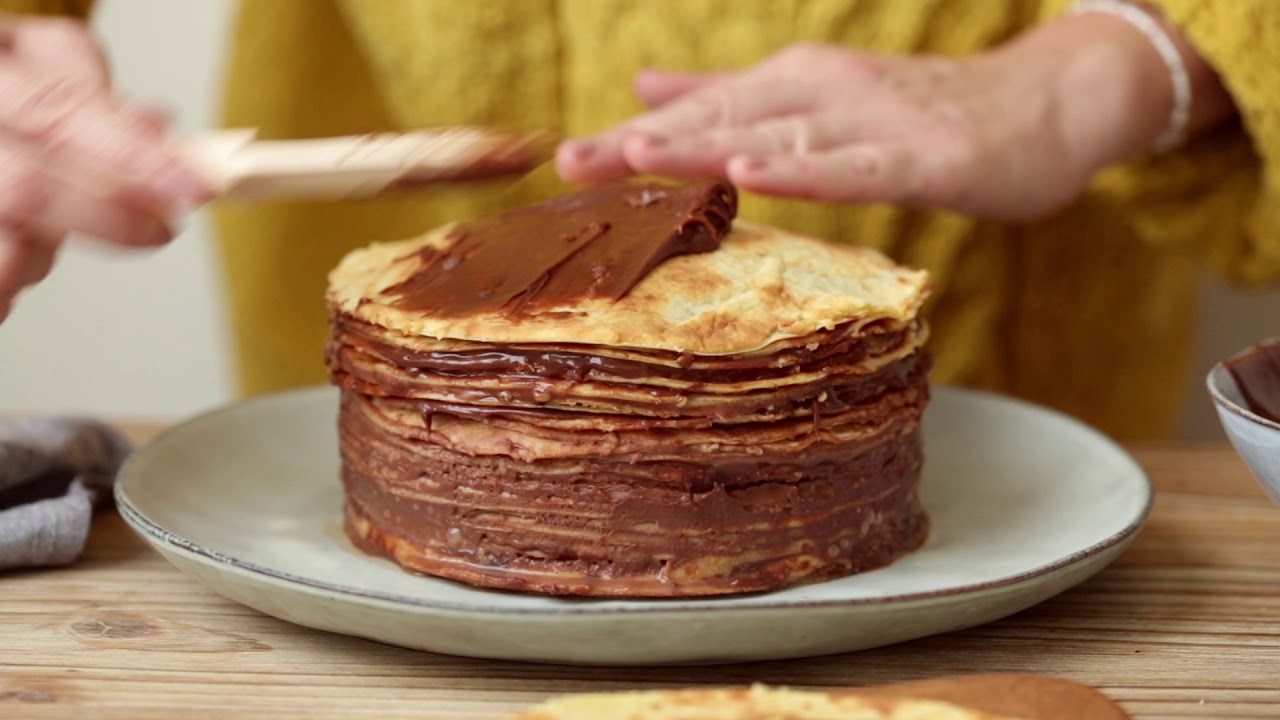 Le gâteau de crêpes Patamilka®