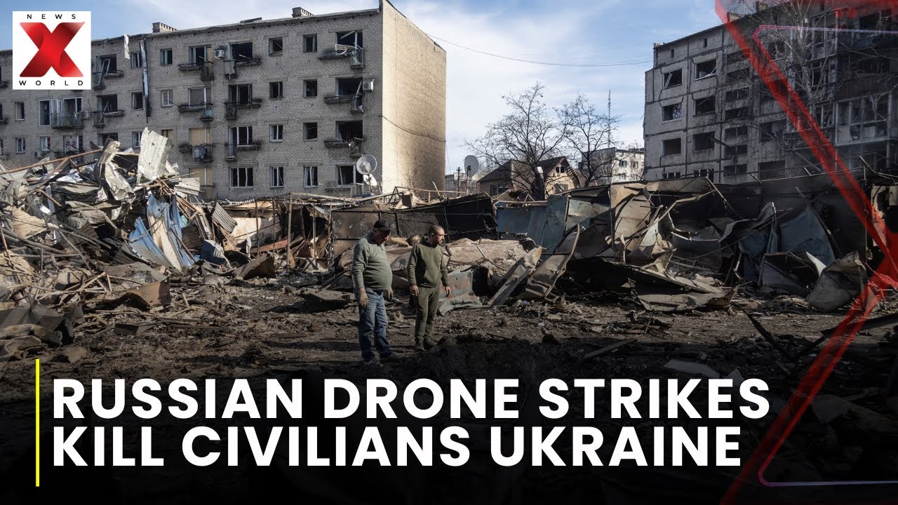 Drone strikes wound children pregnant woman in Odesa | NewsX World