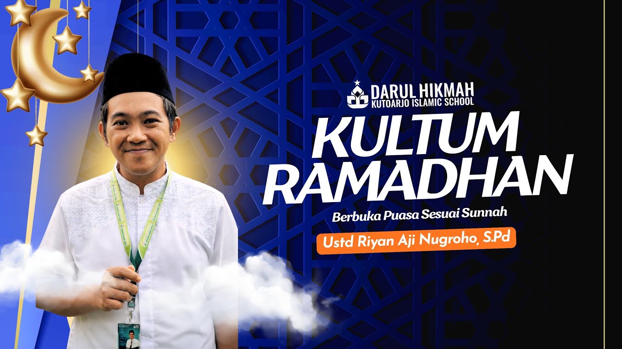 BERBUKA PUASA SESUAI SUNAH
