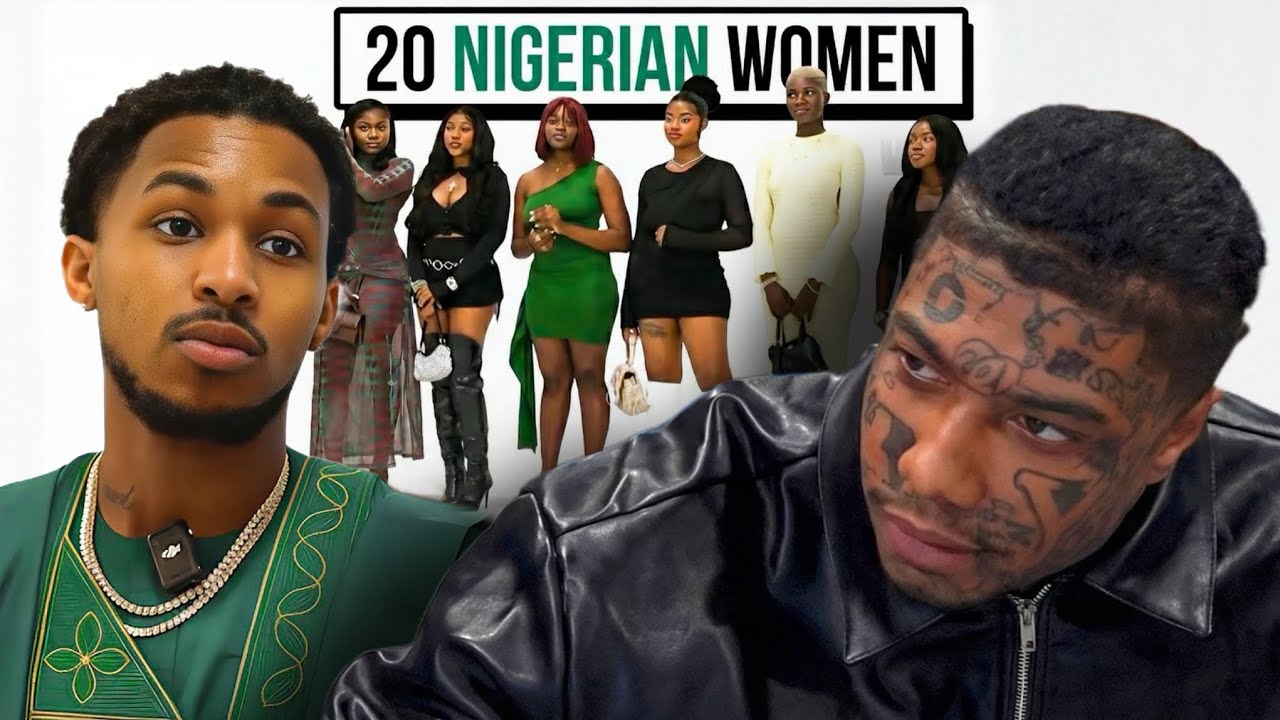 Blueface Reacts to 20 NIGERIAN WOMEN VS DDG&hellip;